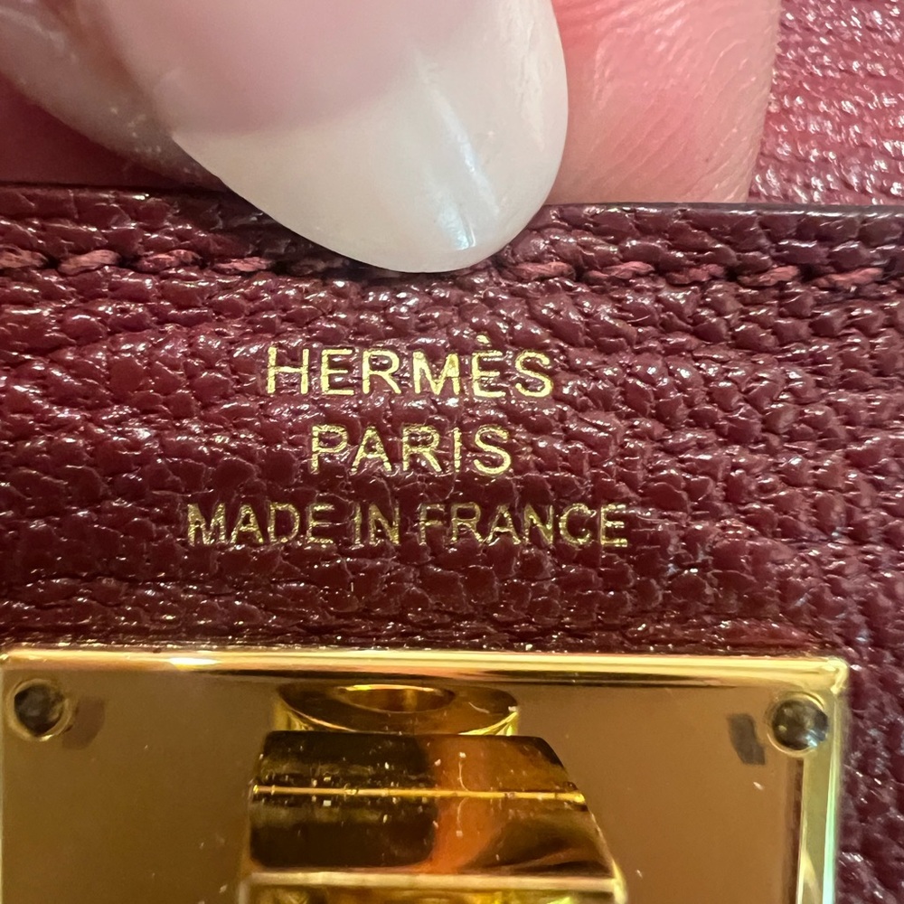 Hermes pocket Kelly Wallet - Picture 10 of 15